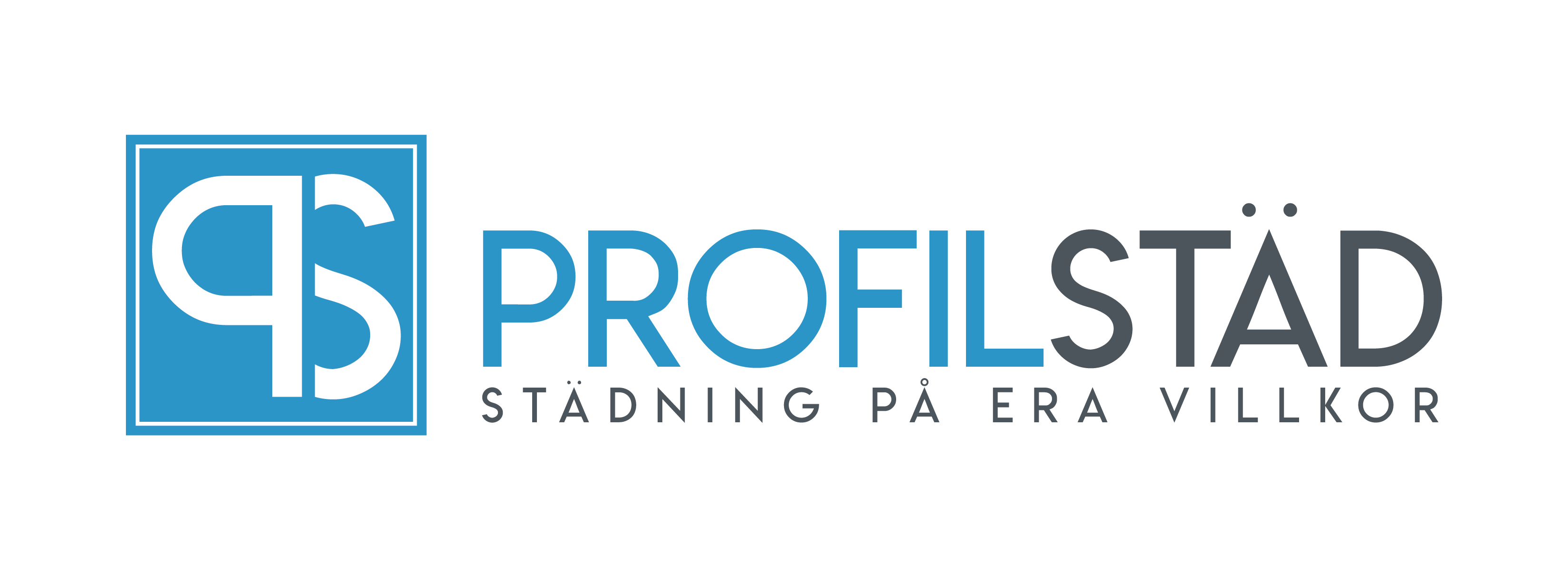 PS Profilstäd städservice i Skåne AB logotyp