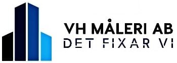 VH MÅLERI AB logotyp