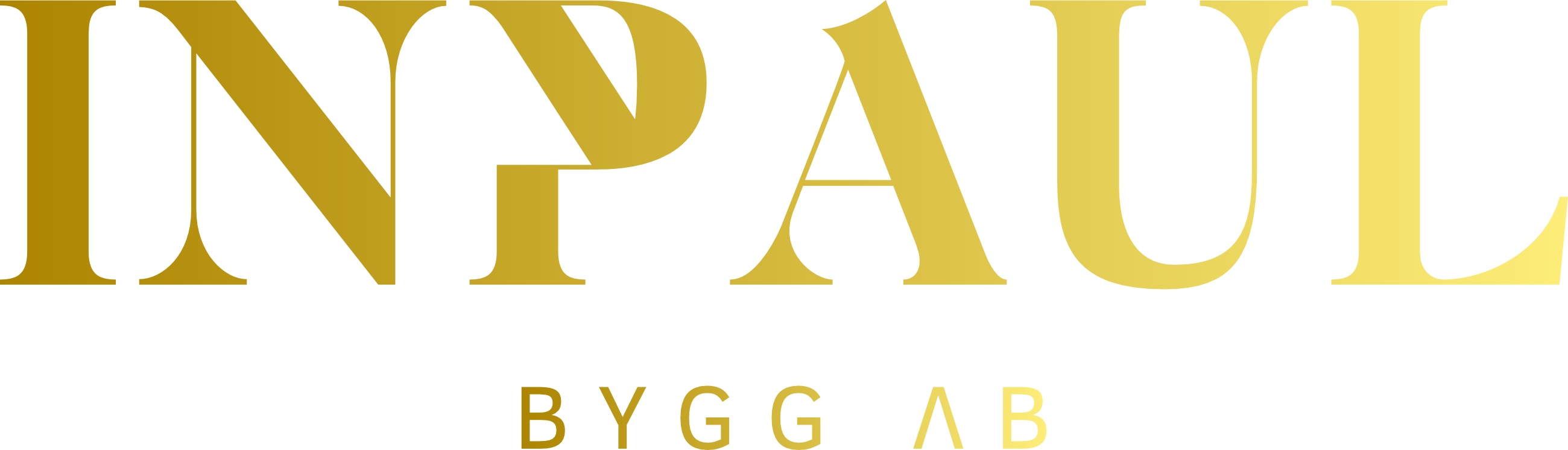 INPAUL BYGG AB logotyp