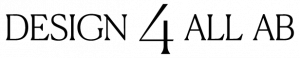 Design 4 All i Kungälv AB logotyp