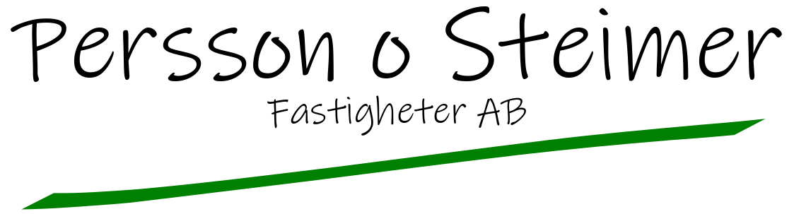 Persson o Steimer Fastigheter AB logotyp