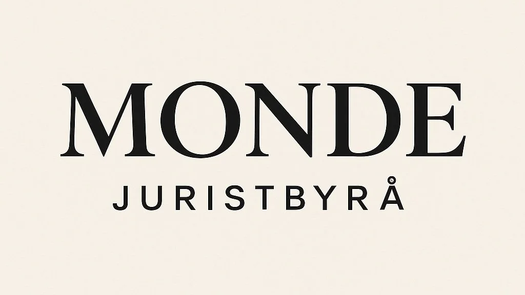 Monde Juristbyrå AB logotyp
