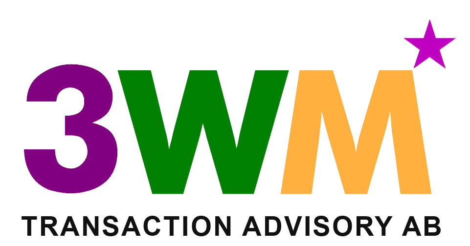3WM Transaction Advisory AB logotyp