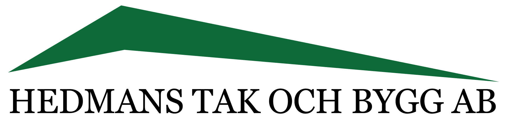 Hedmans Tak & Bygg AB logotyp