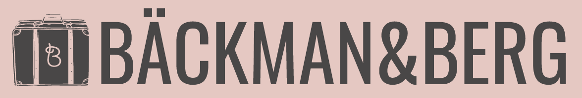 Bäckman & Berg AB logotyp