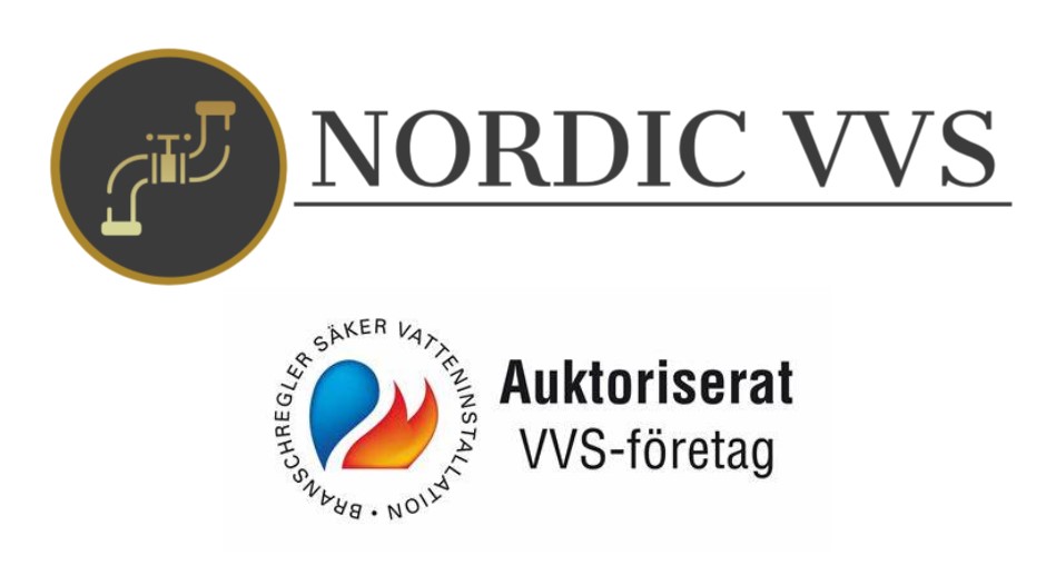 Nordic VVS i Ludvika AB logotyp