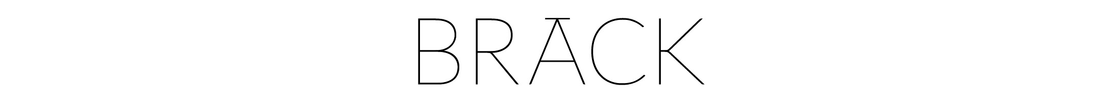 BRÄCK studio AB logotyp