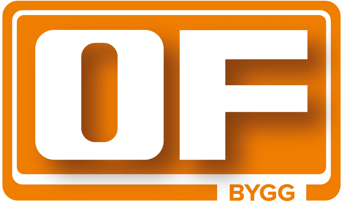 OF Bygg AB logotyp