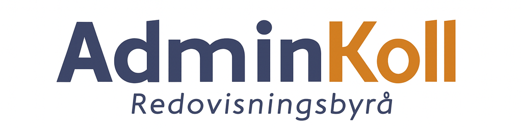 AdminKoll AB logotyp