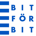 Bit för bit Gotland AB logotyp