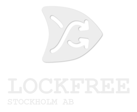 Lockfree Stockholm AB logotyp