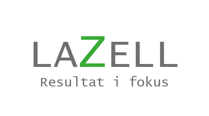 Lazell West AB logotyp