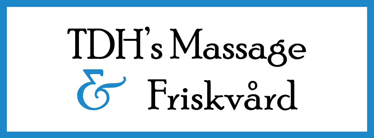 TDH's Massage & Friskvård AB logotyp