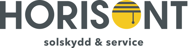 Horisont Solskydd och Service AB logotyp