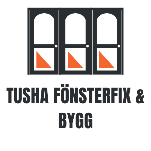 Tusha Fönsterfix och Bygg Aktiebolag logotyp