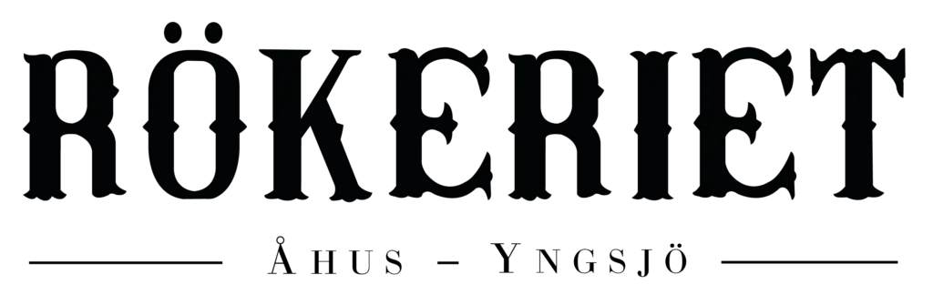 Rökeriet i Åhus AB logotyp