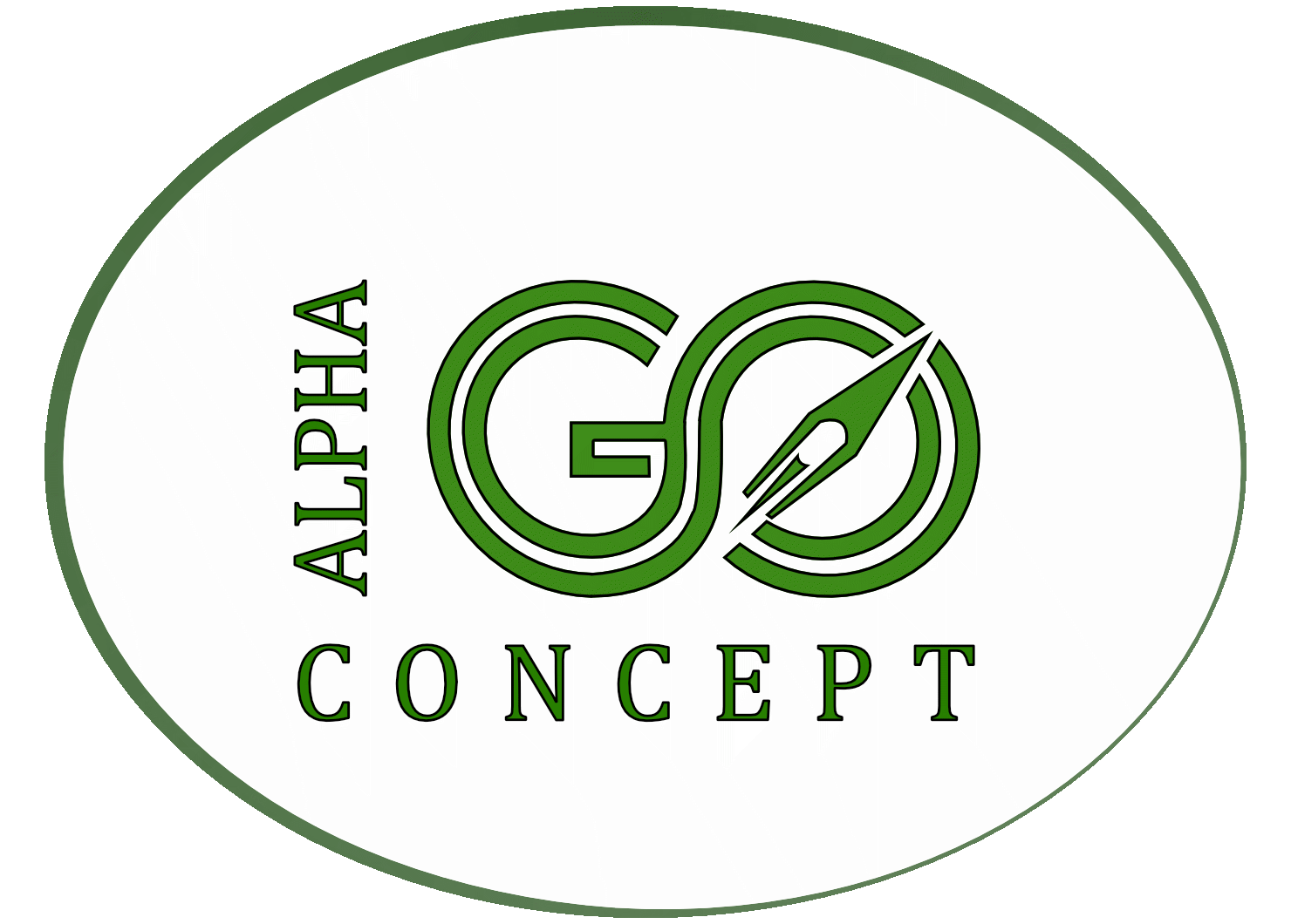 AlphaGo Concept AB logotyp
