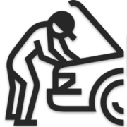 Icarus Mobil Autoservice AB logotyp