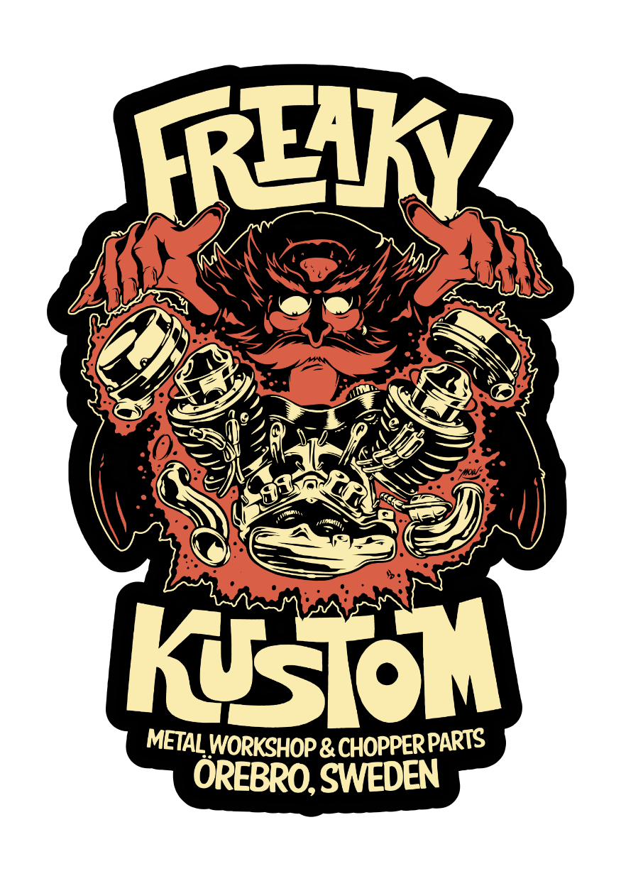 Freaky Kustom AB logotyp