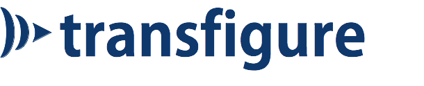 Transfigure AB logotyp