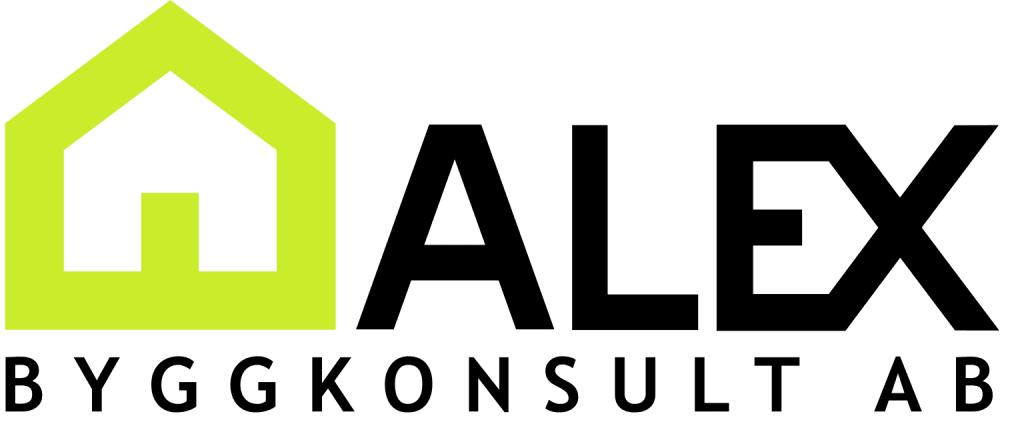 Alex Byggkonsult AB logotyp