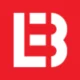 AB E.Lindbergs Bygg logotyp