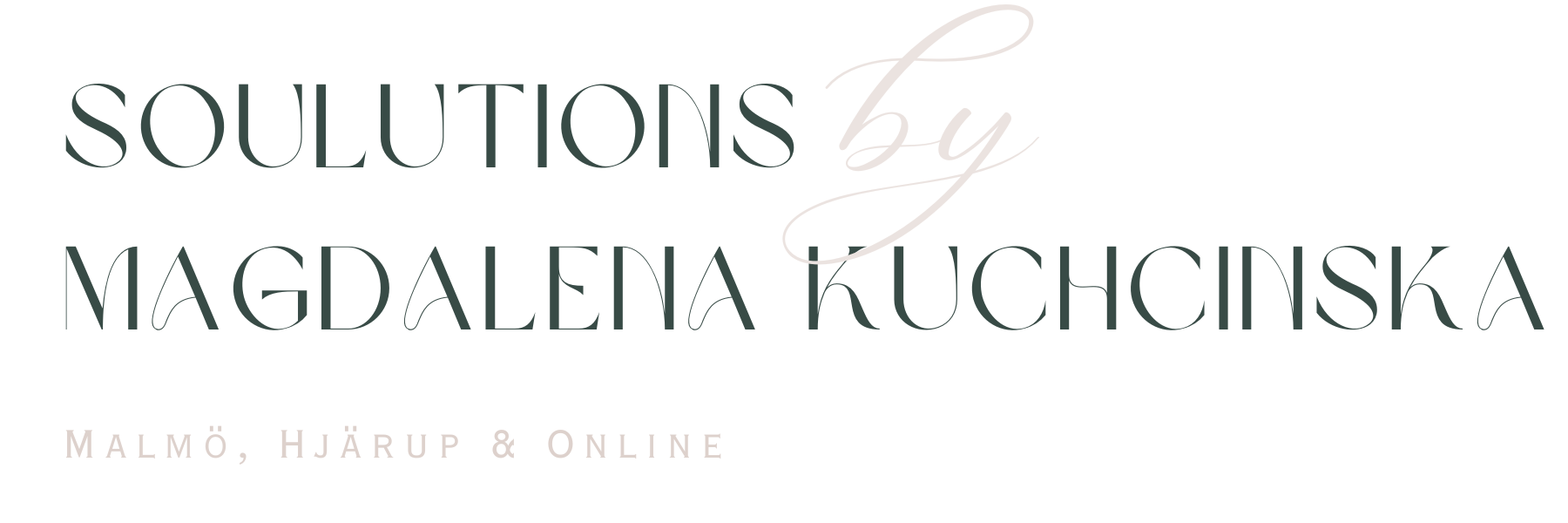 Soulutions by Magdalena Kuchcinska AB logotyp