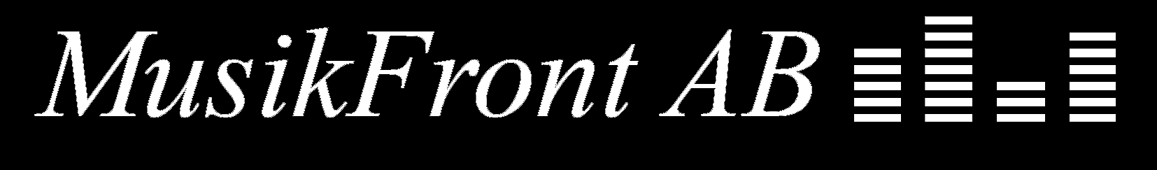 Musikfront AB logotyp