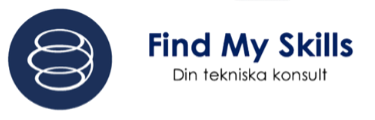 Find my skills group AB logotyp