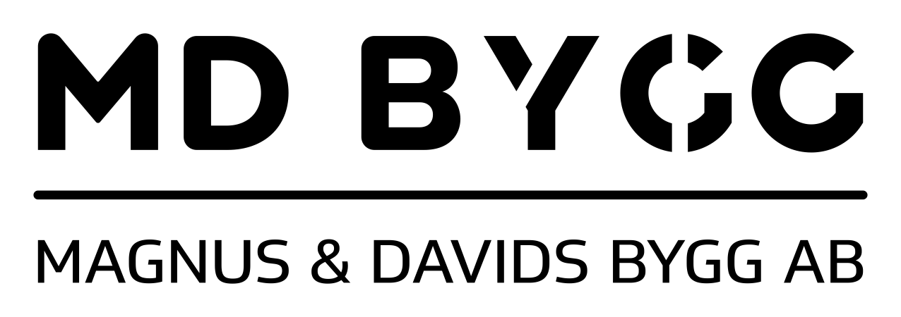 Magnus och Davids Bygg AB logotyp