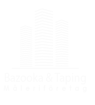 Bazooka & Taping Måleriservice AB logotyp