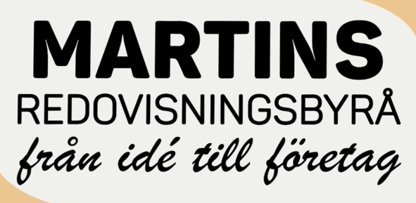 Martins Redovisningsbyrå AB logotyp