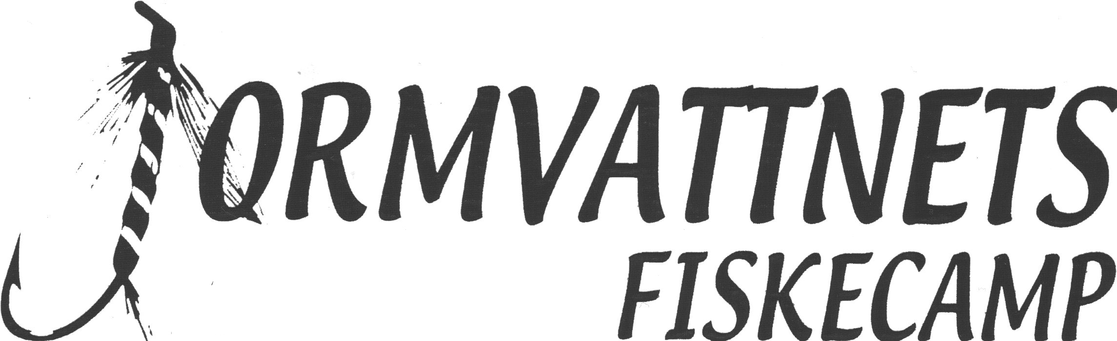 Jormvattnets Fiskecamp AB logotyp