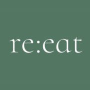 Re:eat AB logotyp