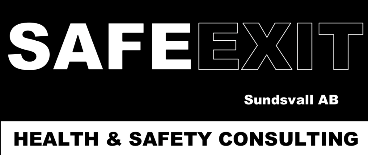SAFE EXIT SUNDSVALL AB logotyp