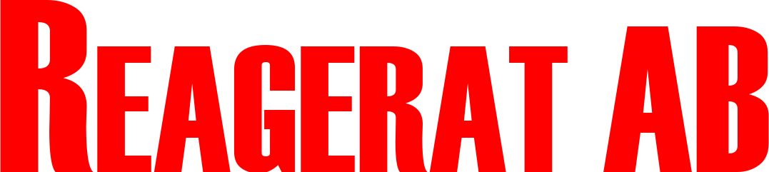 REAGERAT AB logotyp