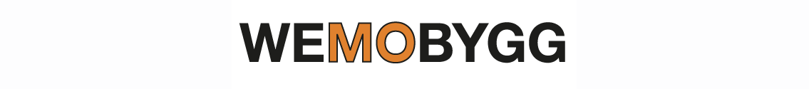 Wemobygg AB logotyp