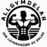 Allgymdelar Sverige AB logotyp