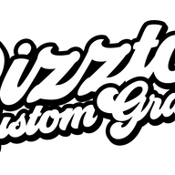 Pizzton Kustom & Speedshop AB logotyp