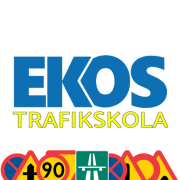 EKOS TRAFIKSKOLA E.D. AB logotyp