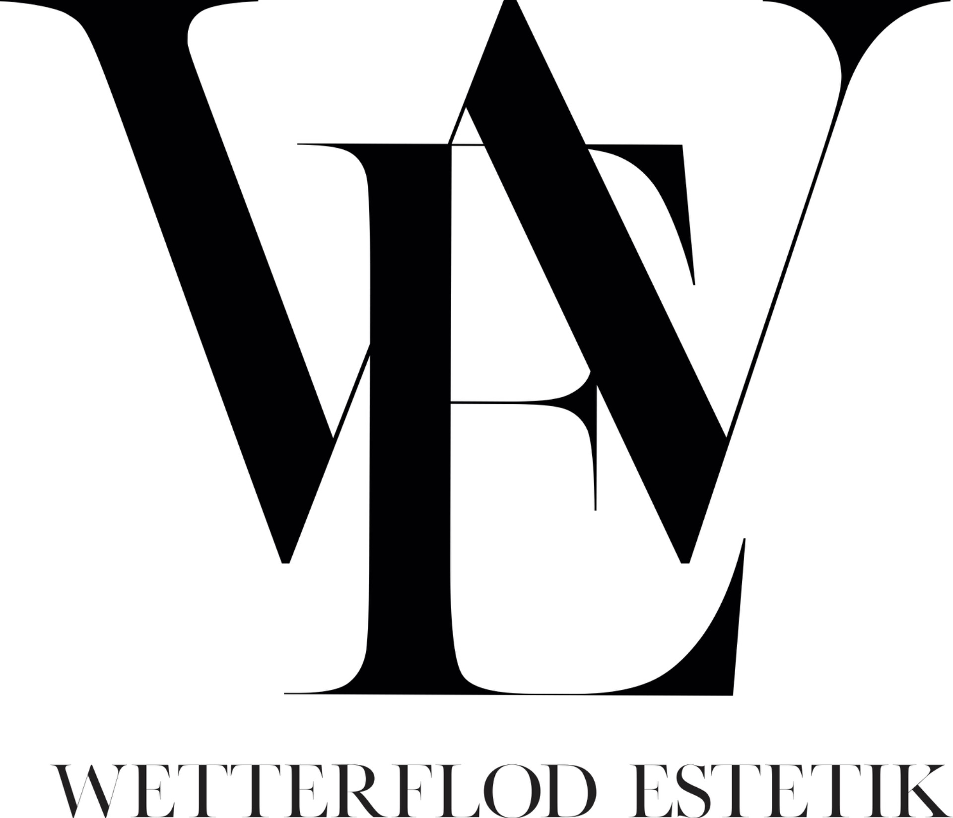 Wetterflod Estetik AB logotyp