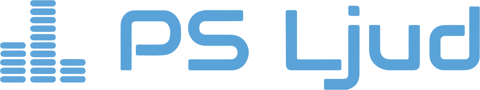 PS Ljud AB logotyp