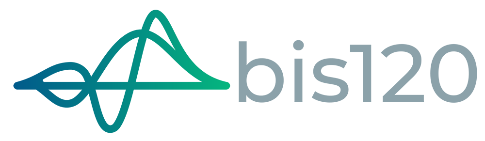 Bis 120 AB logotyp
