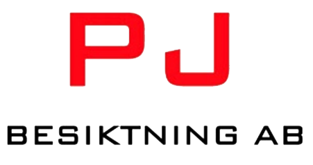PJ Besiktning AB logotyp