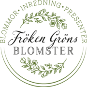 Tingsryds Fröken Gröns Blomster AB logotyp