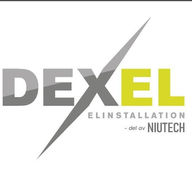 Dexel Fastigheter AB logotyp