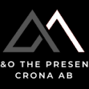 A & O The present crona AB logotyp