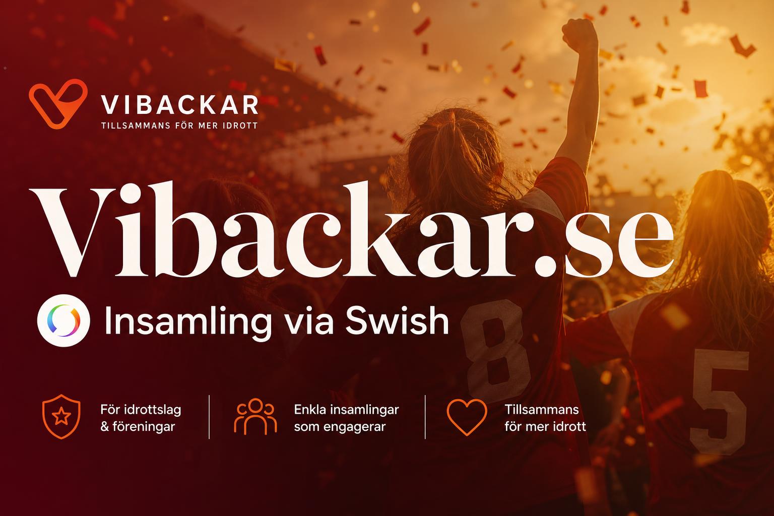 Vibackar AB logotyp