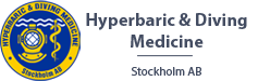 Hyperbaric & Diving Medicine Stockholm AB logotyp