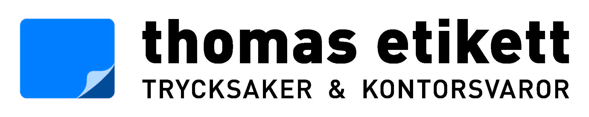 Thomas Etikett AB logotyp